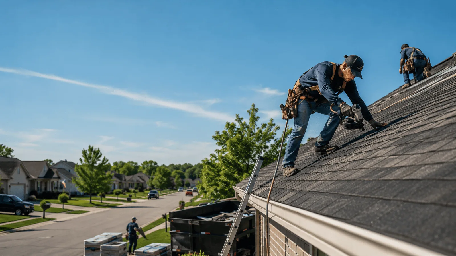 Roof Inspection in Rush Valley, UT